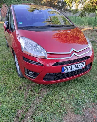 pakość Citroen C4 Picasso cena 16500 przebieg: 205410, rok produkcji 2010 z Pakość